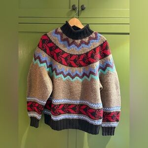 Vintage Banana Republic Heritage heavy wool sweater size L